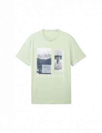 Tom Tailor - PHOTOPRINT T-SHIRT თბილისი