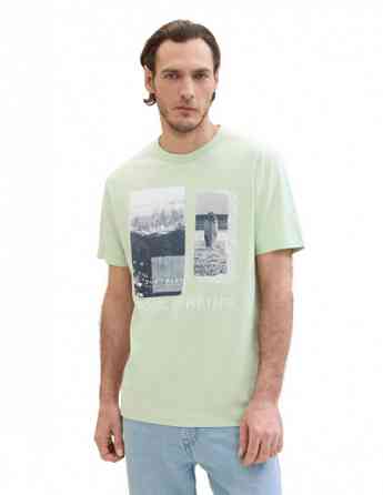 Tom Tailor - PHOTOPRINT T-SHIRT თბილისი