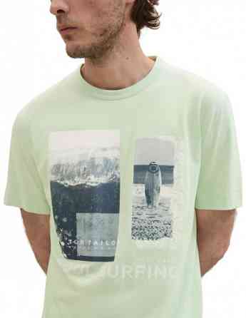Tom Tailor - PHOTOPRINT T-SHIRT თბილისი