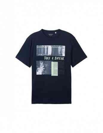 Tom Tailor - PHOTOPRINT T-SHIRT თბილისი