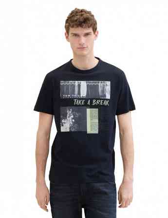 Tom Tailor - PHOTOPRINT T-SHIRT თბილისი
