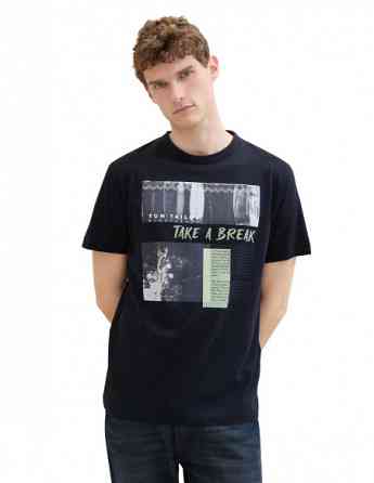 Tom Tailor - PHOTOPRINT T-SHIRT თბილისი