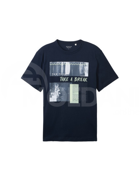 Tom Tailor - PHOTOPRINT T-SHIRT Tbilisi - photo 6