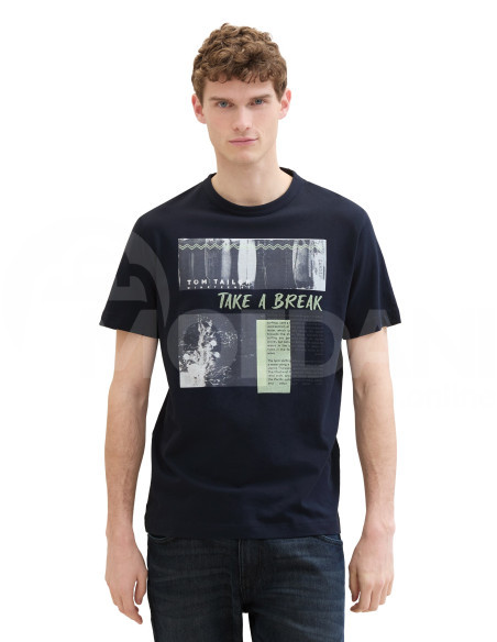 Tom Tailor - PHOTOPRINT T-SHIRT Tbilisi - photo 3