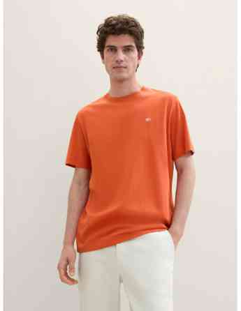 Tom Tailor - BASIC CREW-NECK T-SHIRT თბილისი