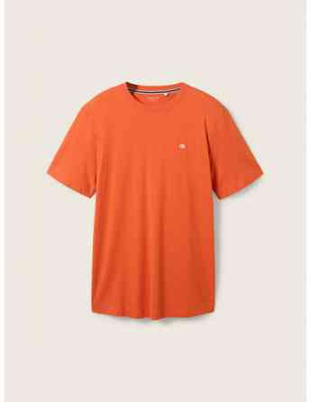 Tom Tailor - BASIC CREW-NECK T-SHIRT თბილისი