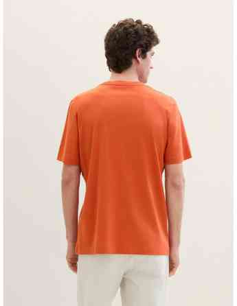 Tom Tailor - BASIC CREW-NECK T-SHIRT თბილისი