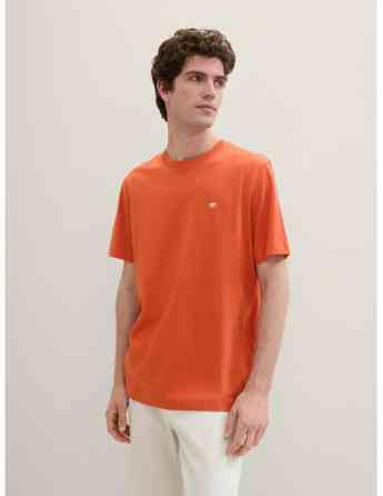 Tom Tailor - BASIC CREW-NECK T-SHIRT თბილისი