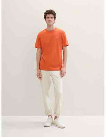 Tom Tailor - BASIC CREW-NECK T-SHIRT თბილისი