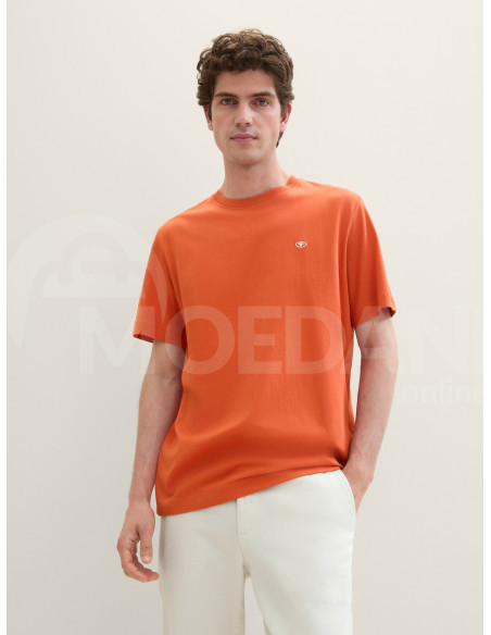 Tom Tailor - BASIC CREW-NECK T-SHIRT Tbilisi - photo 1