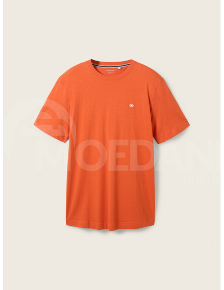 Tom Tailor - BASIC CREW-NECK T-SHIRT Tbilisi - photo 5