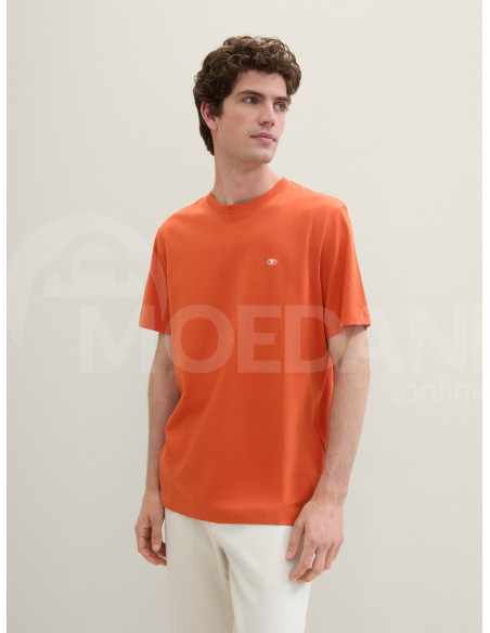 Tom Tailor - BASIC CREW-NECK T-SHIRT Tbilisi - photo 3