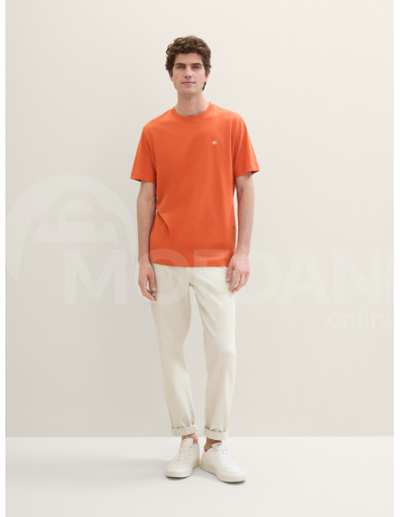 Tom Tailor - BASIC CREW-NECK T-SHIRT Tbilisi - photo 4