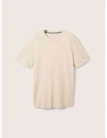 Tom Tailor - BASIC CREW-NECK T-SHIRT თბილისი