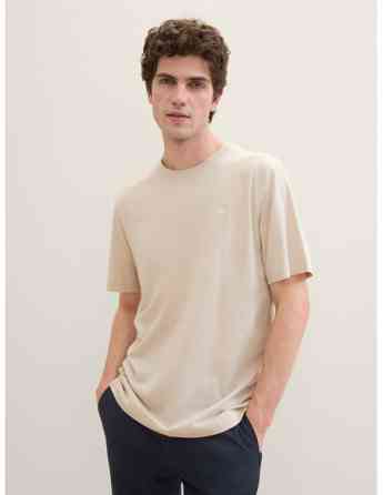 Tom Tailor - BASIC CREW-NECK T-SHIRT თბილისი