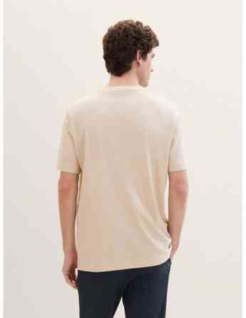 Tom Tailor - BASIC CREW-NECK T-SHIRT თბილისი
