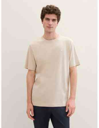 Tom Tailor - BASIC CREW-NECK T-SHIRT თბილისი