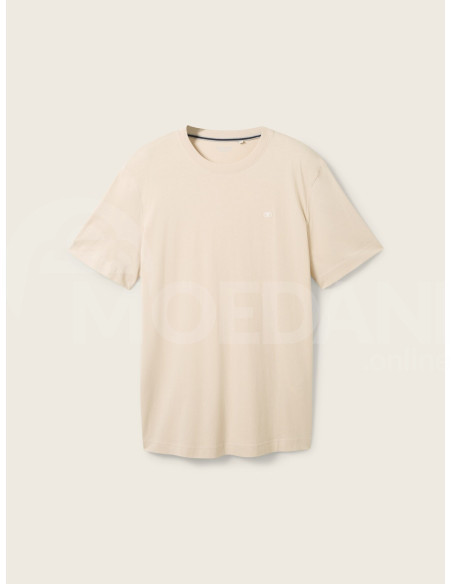 Tom Tailor - BASIC CREW-NECK T-SHIRT Тбилиси - изображение 5