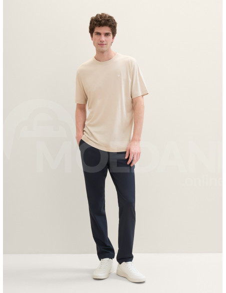 Tom Tailor - BASIC CREW-NECK T-SHIRT Тбилиси - изображение 3