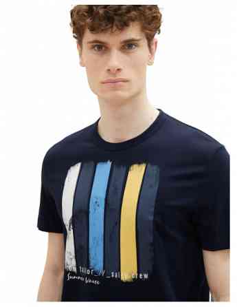 Tom Tailor - PRINTED T-SHIRT თბილისი