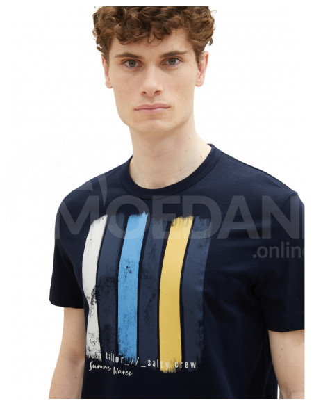 Tom Tailor - PRINTED T-SHIRT თბილისი - photo 3