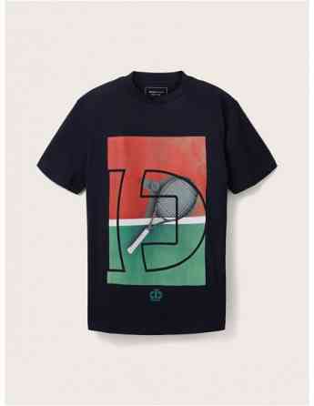 Tom Tailor - PHOTO PRINT T-SHIRT თბილისი