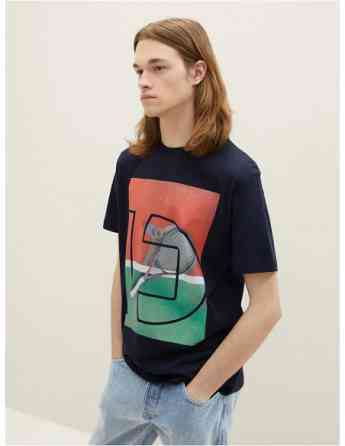Tom Tailor - PHOTO PRINT T-SHIRT თბილისი
