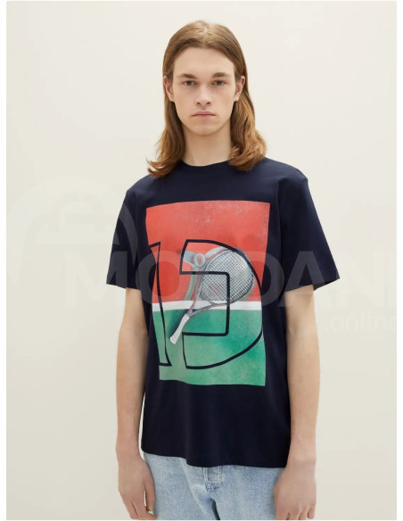Tom Tailor - PHOTO PRINT T-SHIRT თბილისი - photo 1