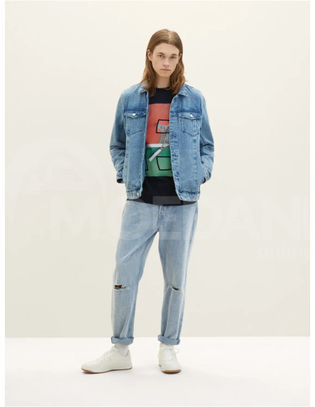 Tom Tailor - PHOTO PRINT T-SHIRT თბილისი - photo 4