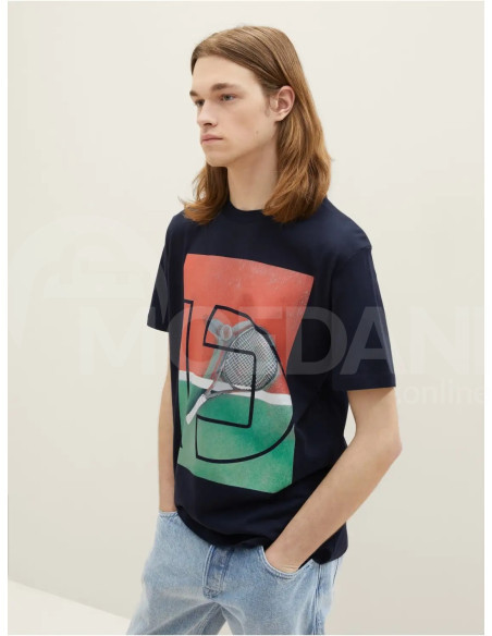 Tom Tailor - PHOTO PRINT T-SHIRT თბილისი - photo 3