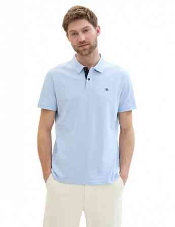Tom Tailor - BASIC POLO WITH CONTRAST თბილისი