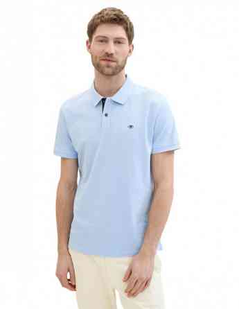 Tom Tailor - BASIC POLO WITH CONTRAST თბილისი