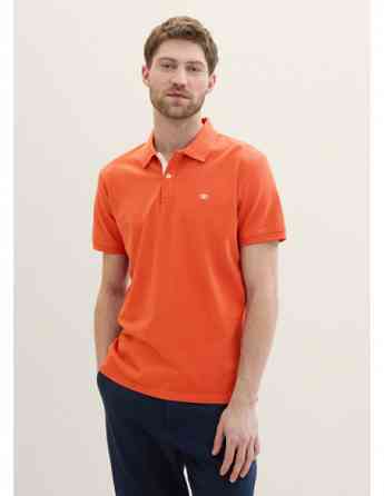 Tom Tailor - BASIC POLO WITH CONTRAST თბილისი