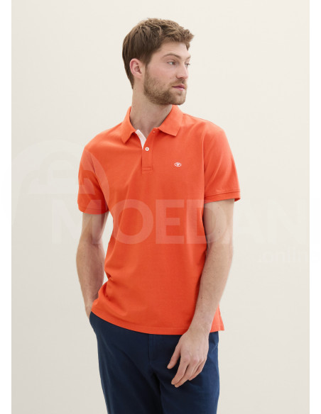 Tom Tailor - BASIC POLO WITH CONTRAST თბილისი - photo 4