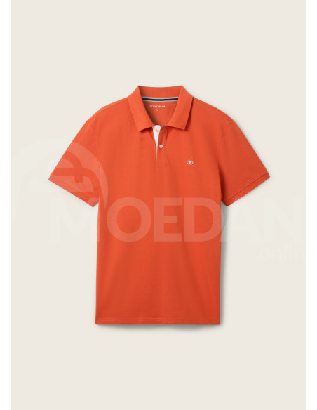 Tom Tailor - BASIC POLO WITH CONTRAST თბილისი - photo 5