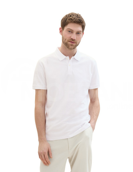 Tom Tailor - BASIC POLO WITH CONTRAST თბილისი - photo 3