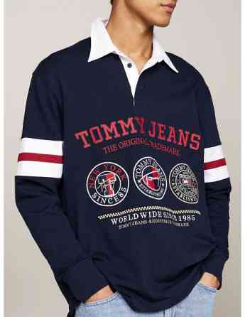 Tommy Jeans - TJM VARSITY EXPLORER RUGBY EXT თბილისი