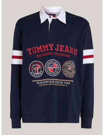 Tommy Jeans - TJM VARSITY EXPLORER RUGBY EXT თბილისი