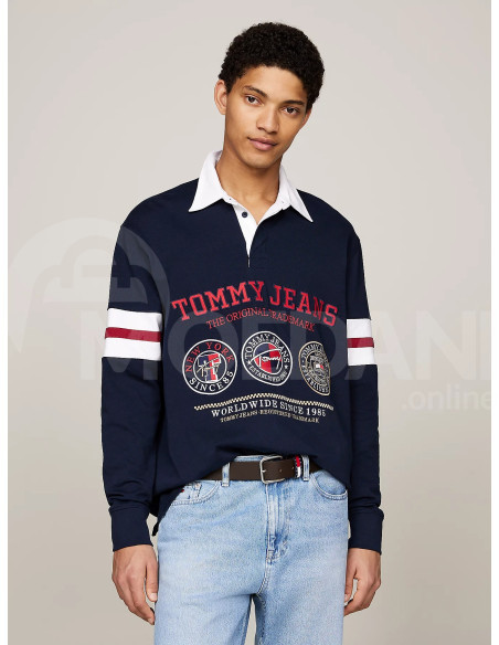 Tommy Jeans - TJM VARSITY EXPLORER RUGBY EXT თბილისი - photo 1