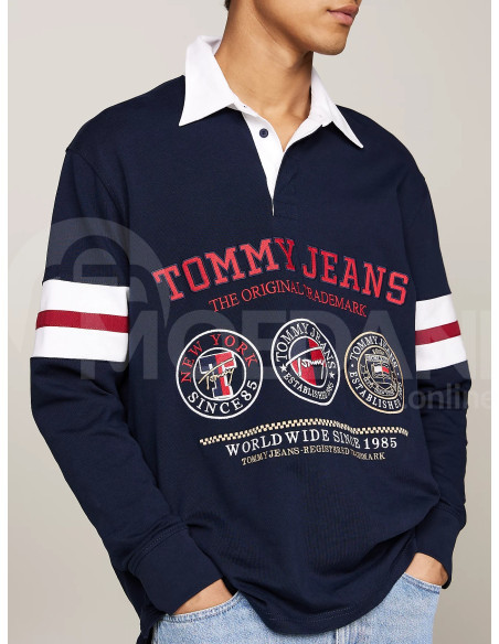 Tommy Jeans - TJM VARSITY EXPLORER RUGBY EXT თბილისი - photo 5