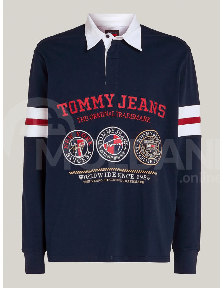Tommy Jeans - TJM VARSITY EXPLORER RUGBY EXT თბილისი - photo 4