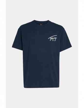 Tommy Jeans - TJM REG SIGNATURE PRINT TEE EXT თბილისი