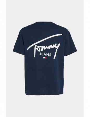 Tommy Jeans - TJM REG SIGNATURE PRINT TEE EXT თბილისი