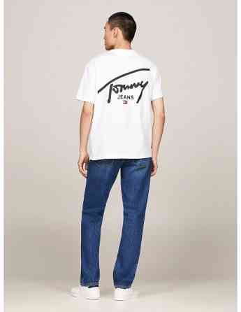 Tommy Jeans - TJM REG SIGNATURE PRINT TEE EXT თბილისი