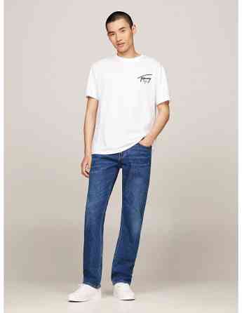Tommy Jeans - TJM REG SIGNATURE PRINT TEE EXT თბილისი