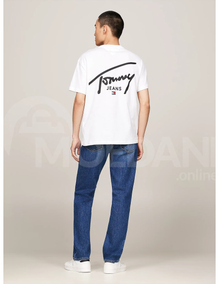 Tommy Jeans - TJM REG SIGNATURE PRINT TEE EXT თბილისი - photo 3