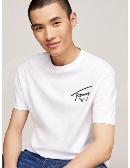 Tommy Jeans - TJM REG SIGNATURE PRINT TEE EXT თბილისი - photo 5