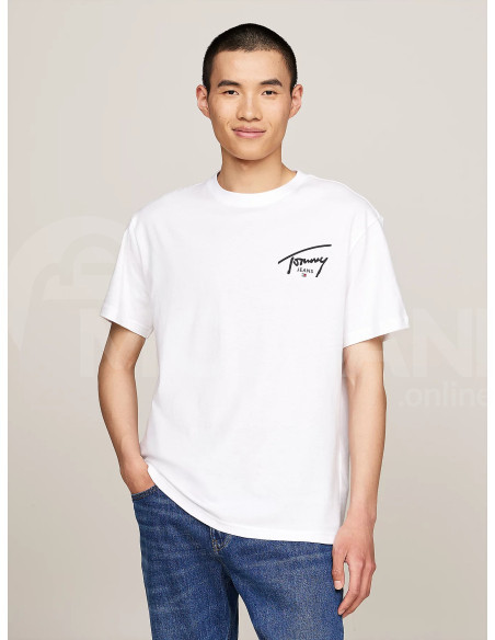 Tommy Jeans - TJM REG SIGNATURE PRINT TEE EXT თბილისი - photo 1