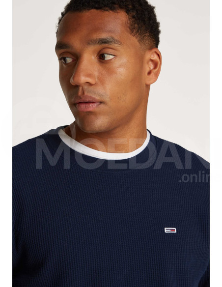 Tommy Jeans - TJM REG WAFFLE L/S TEE თბილისი - photo 3