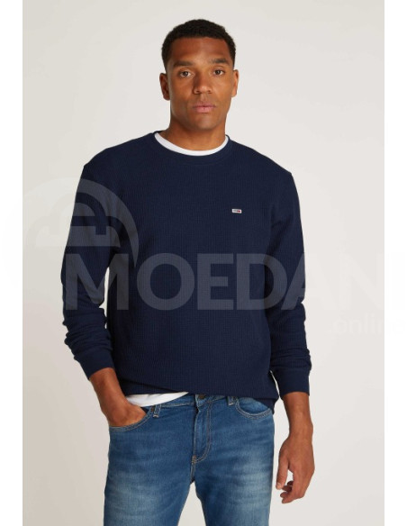 Tommy Jeans - TJM REG WAFFLE L/S TEE თბილისი - photo 1